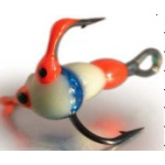 VMC 9651 Resin RFBsF-2R Treble Hooks