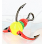 VMC 9651 Resin RGYY-2R Treble Hooks