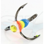 VMC 9651 Resin SYOF-Y Treble Hooks