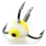 VMC 9651 Resin YF-Y Treble Hooks