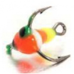 VMC 9651 Resin YRFR-2G Treble Hooks