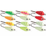 VMC Wax Tail Jig Glow Kit 6 pc