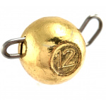 Tungsten Weight Cheburashka Demountable Gold