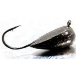 Wolfram Mormyshka Banana Electroplating 004 Black