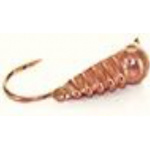 Мормышка Вольфрамовая Caddis Electroplating 003 Copper