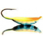 Wolfram Mormyshka Maggot UV Painted 322 Glow