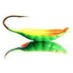 Wolfram Mormyshka Maggot UV Painted 323 Glow