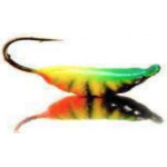 Wolfram Mormyshka Maggot UV Painted 348 Glow