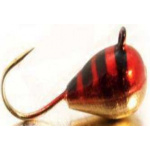 Volframa Mormiška Raindrop Electroplating Painted 047 Gold