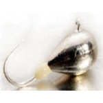 Volframa Mormiška Raindrop Electroplating Resin Drop 006 Silver