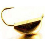 Wolfram Mormyshka Riga's Banana Electroplating 002 Gold