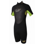 Wavelength Icon Spring  Men Short Wetsuits Lime