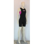 Wavelenght Icon Sleevless Ladies Short Wetsuit Pink