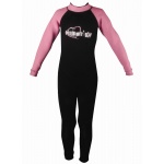 Wavelenght Junior Long Wetsuit Pink