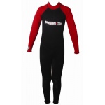 Wavelenght Junior Long Wetsuit Red