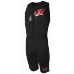 Wavelength Icon Buoyancy  Men Short Wetsuits Red