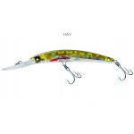 Yo-Zuri Crystal 3D Minnow Deep Diver HAY