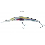 Yo-Zuri Crystal 3D Minnow Deep Diver HSBL