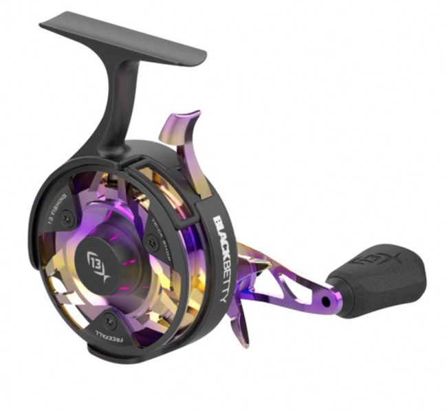 13 Fishing FreeFall Carbon Trick Shop Edition Ice Reel