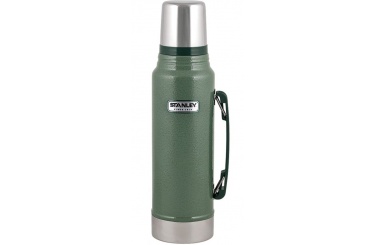 Stanley Classic Vacuum Bottle In Hammertone Green