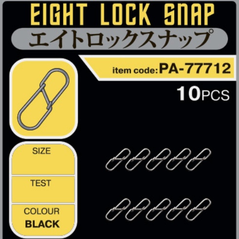 Pontoon 21 Eight Lock Snap