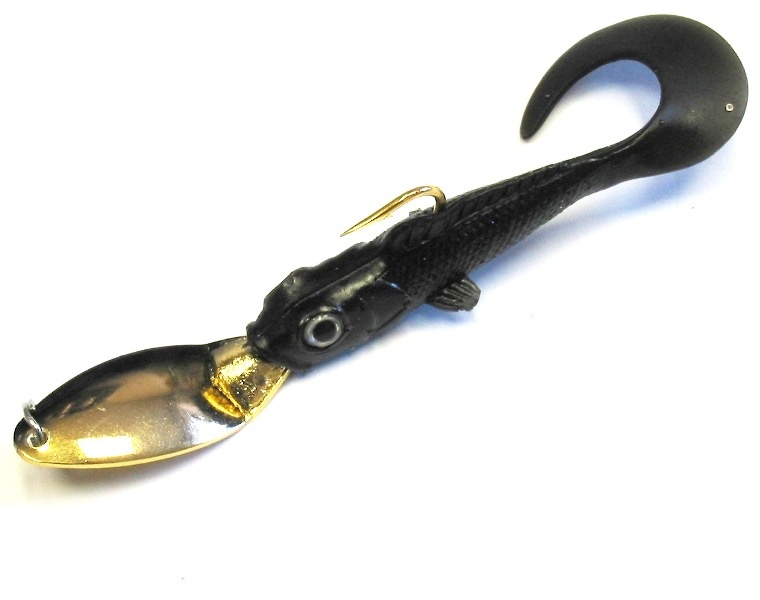 Berkley PowerBait BladeDancer Black Gold