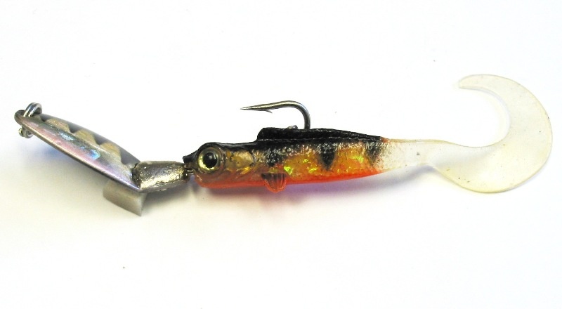 Berkley PowerBait Weedless Skirted BladeDancer - Tackle 