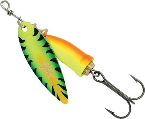 Blue Fox Salmon Super Vibrax - Cucharillas giratorias - Tienda de Pesca