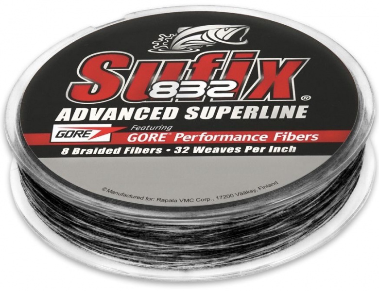 Sufix 832 Advanced Superline Braided Fishing Line