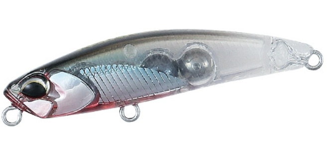 Silver Sinking Pencil Lure With Long Casting Distance For
