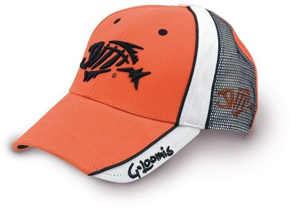 G.Loomis Racing Skeleton Fish Cap Orange