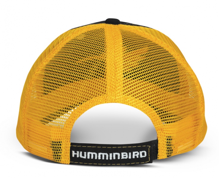 Humminbird Cap Black Twill Bird Only Logo