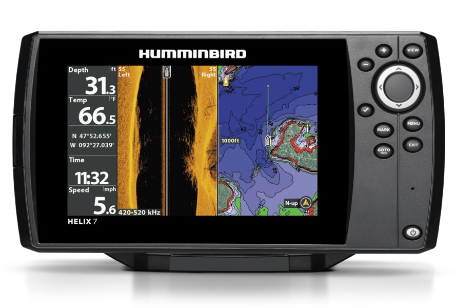 Humminbird Helix 7X Chirp SI GPS G2N