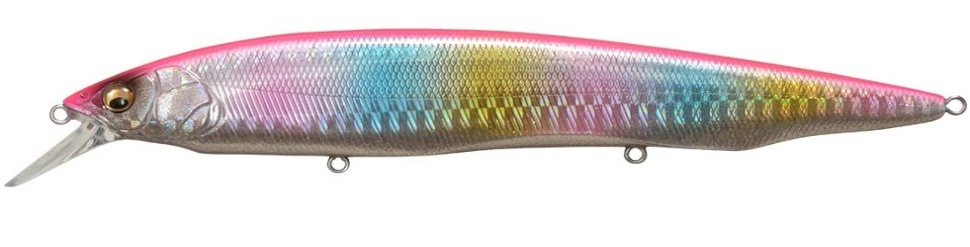 Megabass Kanata GG Pink Back Rainbow