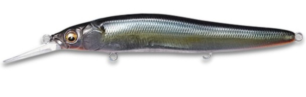 Megabass Vision ONETEN R+1 JUKUCHO SHAD