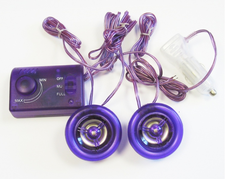 5 cm tweeter