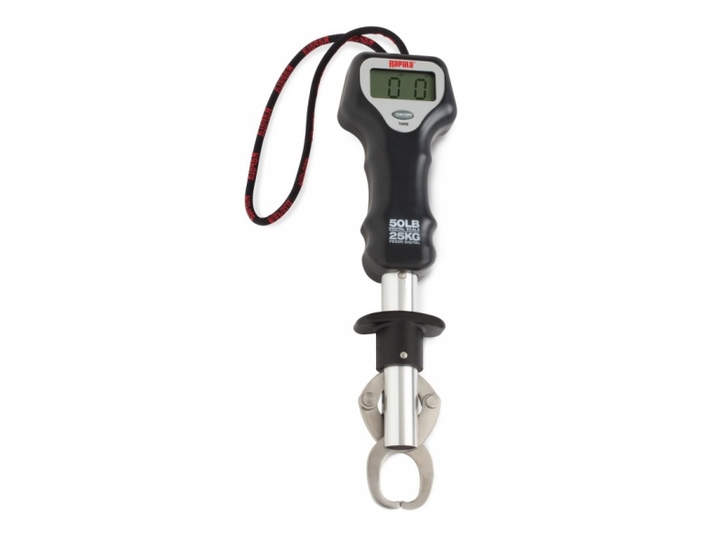 Rapala 25 Kg Digital Scale Fish Gripper