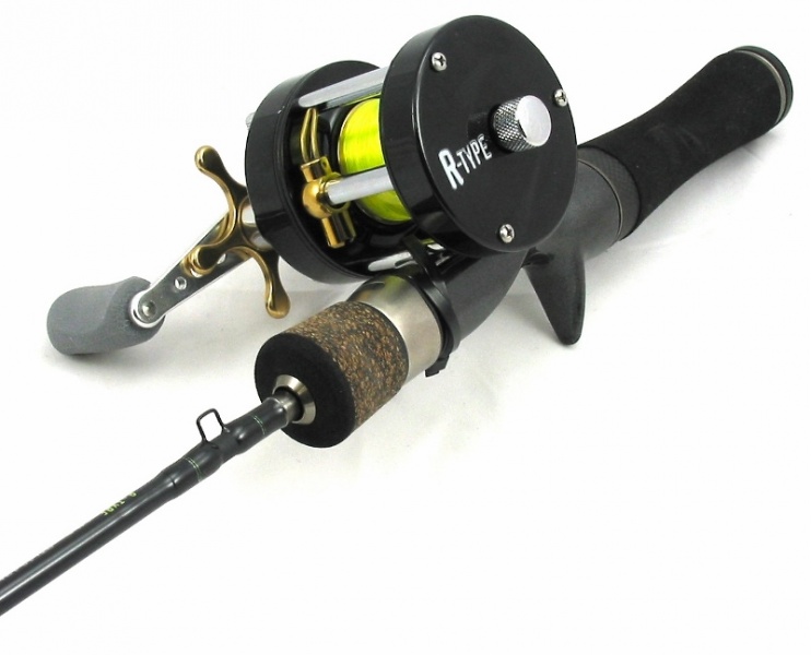 Rapala RTI4528MHT R-Type Ice Fishing Rod & Reel Combo – Medium 28