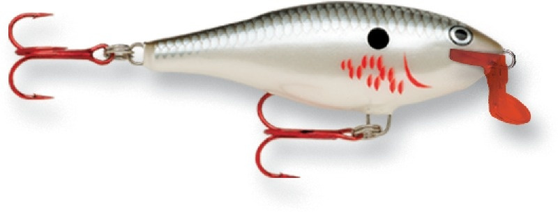 Rapala Jointed Shad Rap Bleeding Original Shad