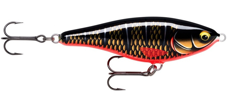 Leurre Rapala Twitchin Rap Coulant - TWR08/RDB - 3-1/8 Pouces - 3/8 Oz