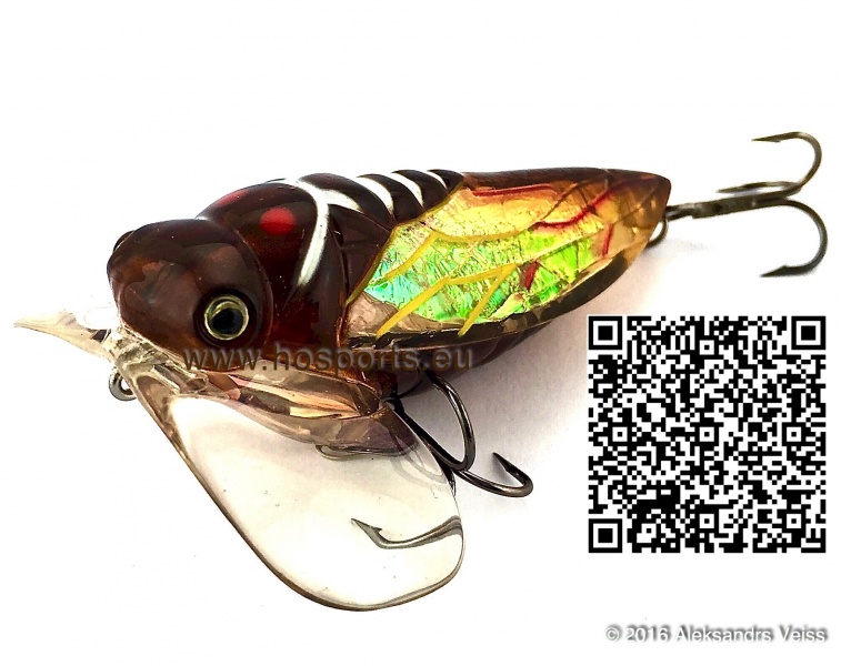 River2Sea Cicada Popper CP03