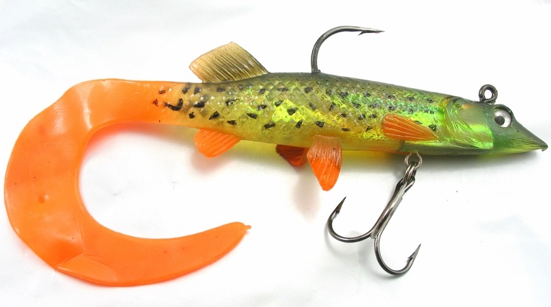 Storm WildEye Live Curl Tail Pike FPK