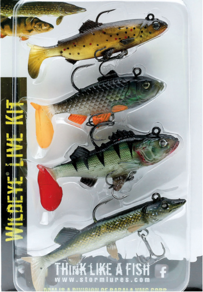 Storm - Wildeye Live Pike - Tackle and Baits