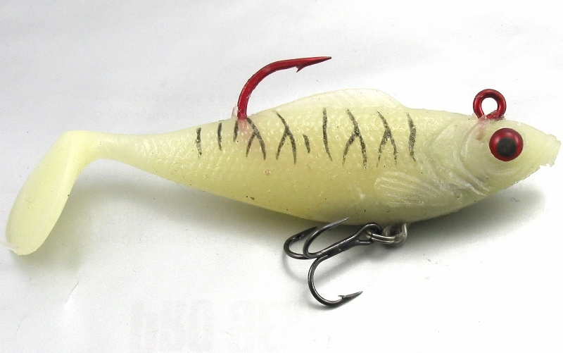 Storm WildEye Rippin Swim Shad GT Glow