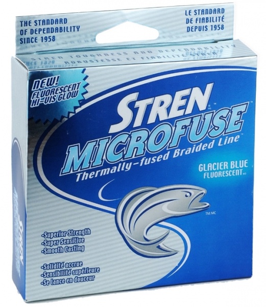 STREN Fishing line Stren microfuse 110m »