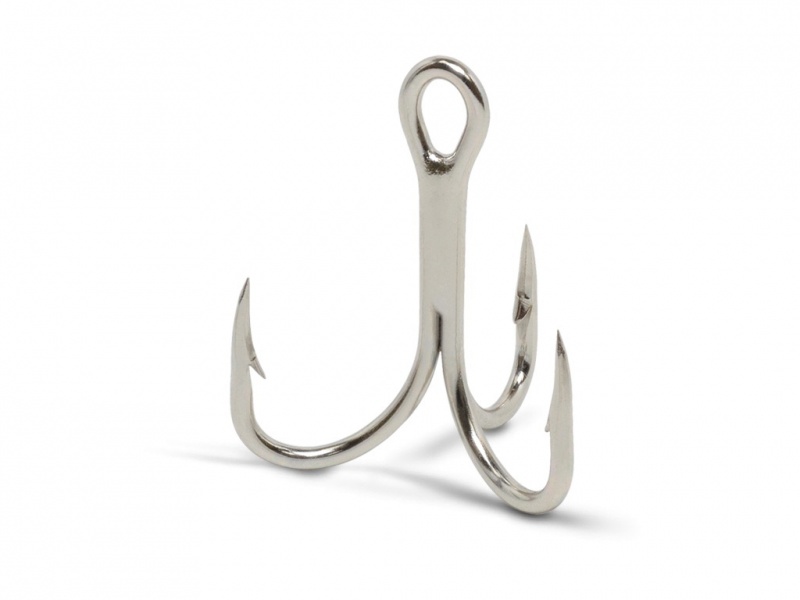 VMC 9632 Faultless X-Strong Short Shank Treble Hooks