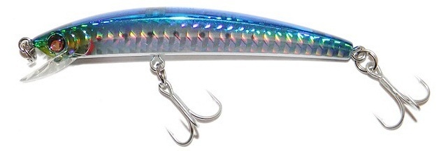 Yo-Zuri Crystal Minnow Long Cast SHIW